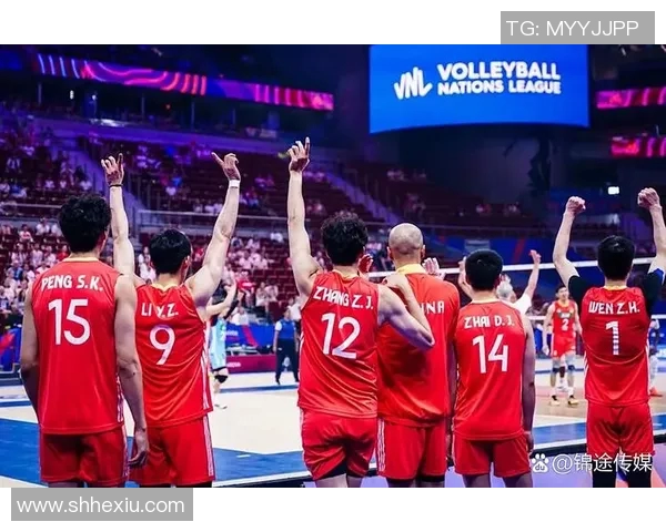 世界男排联赛精彩对决中国男排迎战美国队展现实力与风采