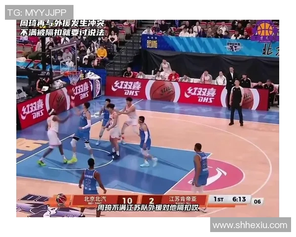 周琦在国际篮球舞台上的崛起与挑战探索中国篮球新未来的可能性